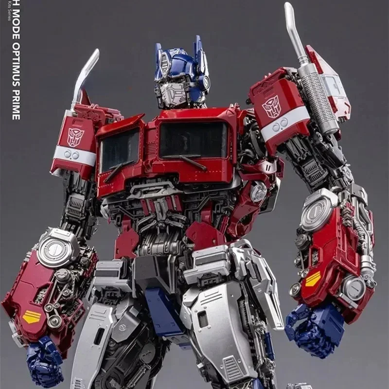 In Stock Transformation YOLOPARK SOSKILL Earth Mode Op Assemble 800+ Parts 30CM Super Movable Outer Armor Linkage Action Figure