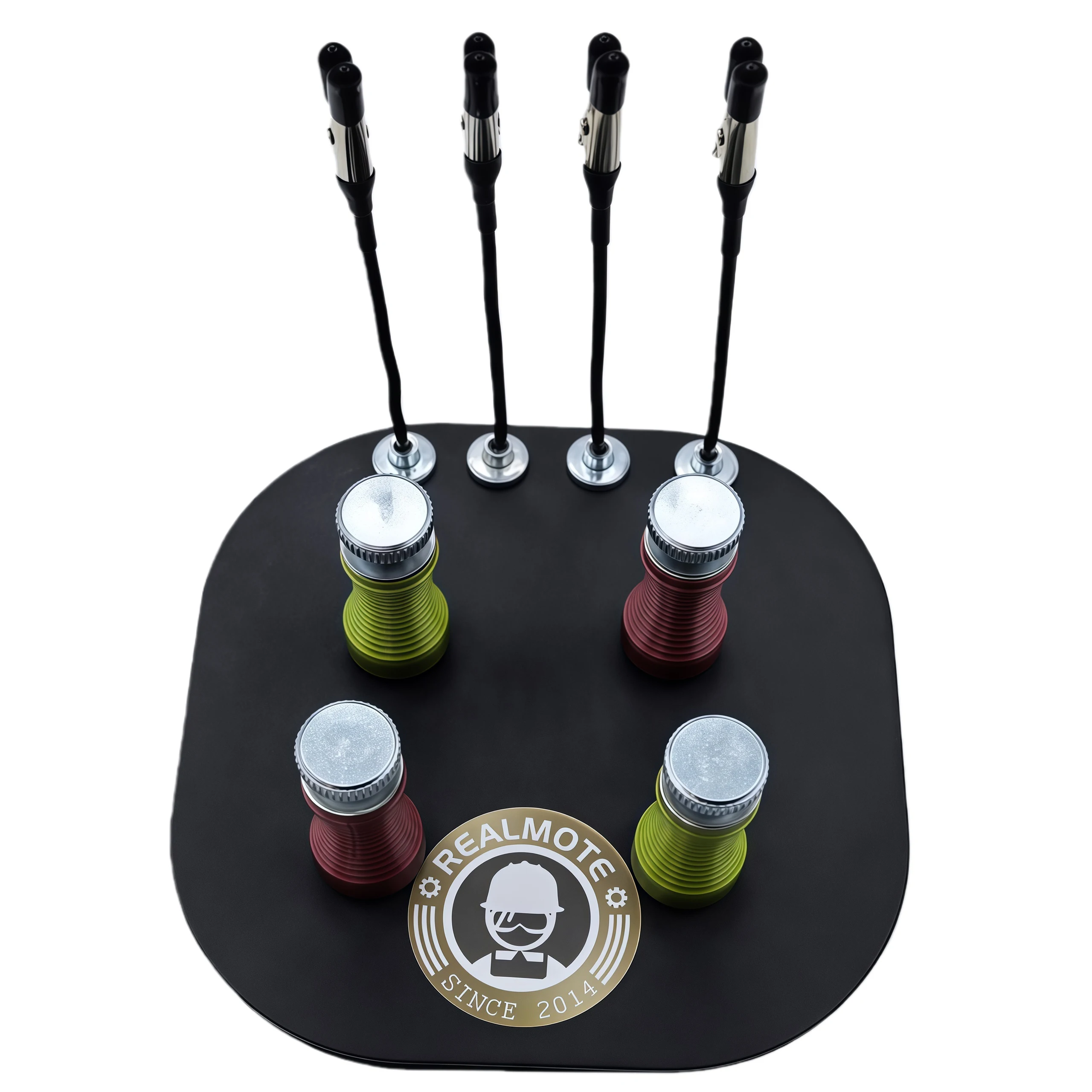 PCB Soldering Workstation Magnetic Base with Circuit Board Holder Flexible Clips and USB Smoke Fan Extractor