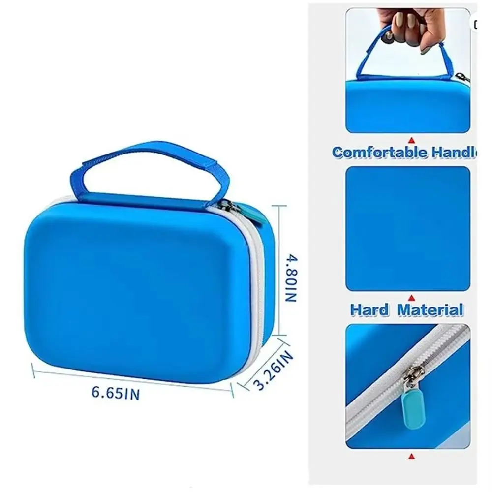 Shockproof Kid Camera Case Hard Shell Waterproof Digital Camera Holder Anti-scratch EVA Camera Storage Bag Camera Accessories