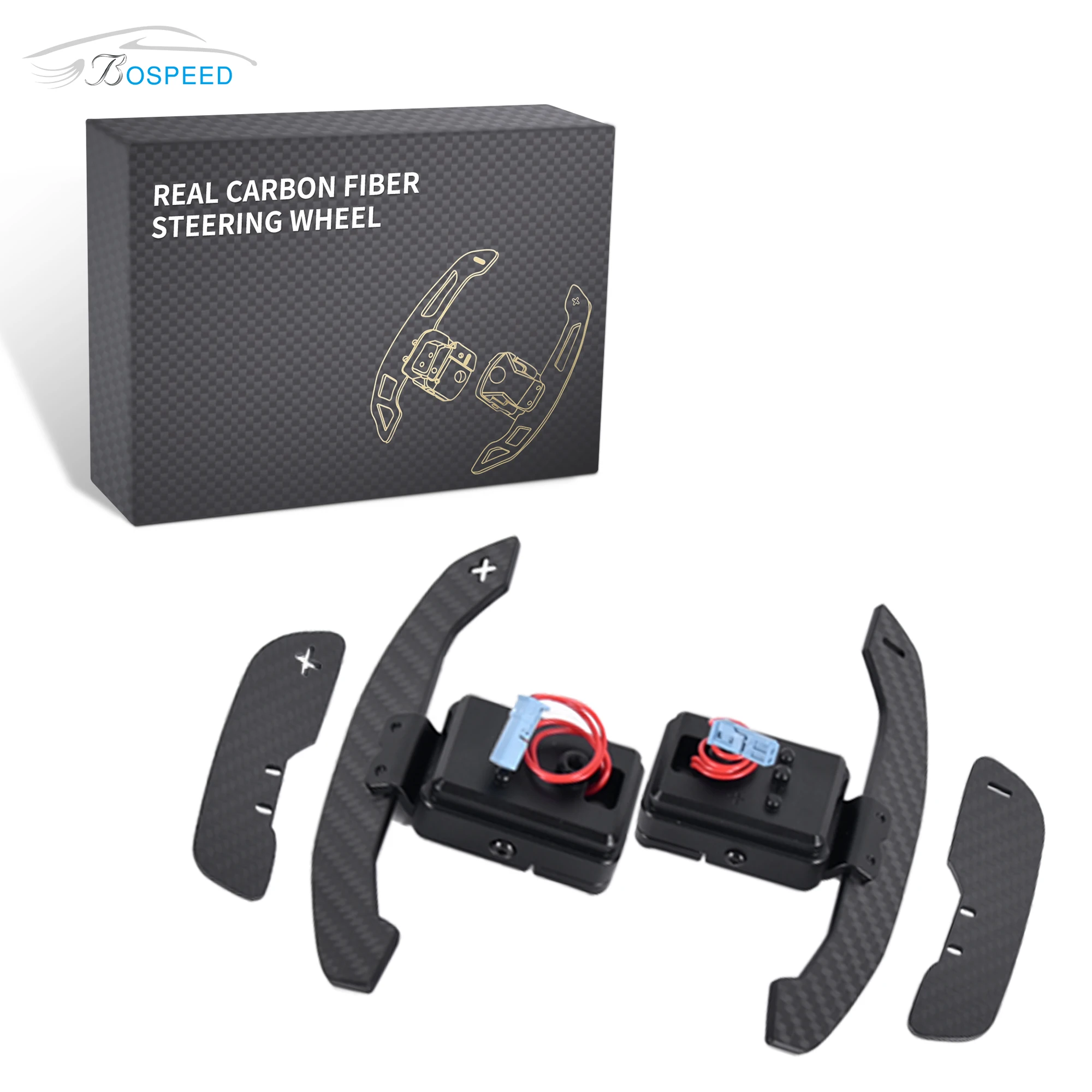 

Magnetic Carbon Fiber Paddle Shifters for BMW G Series F Series M3 M4 M5 M8 X3M X5M Supra A90 3 4 5 7 Series 2019–2025