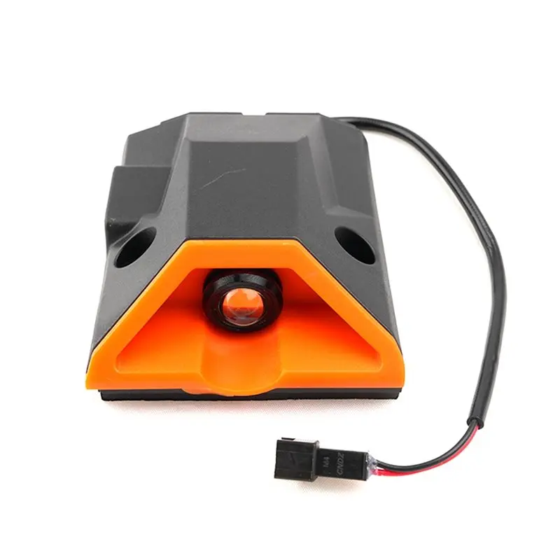 

Передний указатель поворота A30P для электросамоката Kukirin G2 Pro DB Dual-Drive Off-Road, светодиодный фонарь «кошачий глаз», сигнальный свет