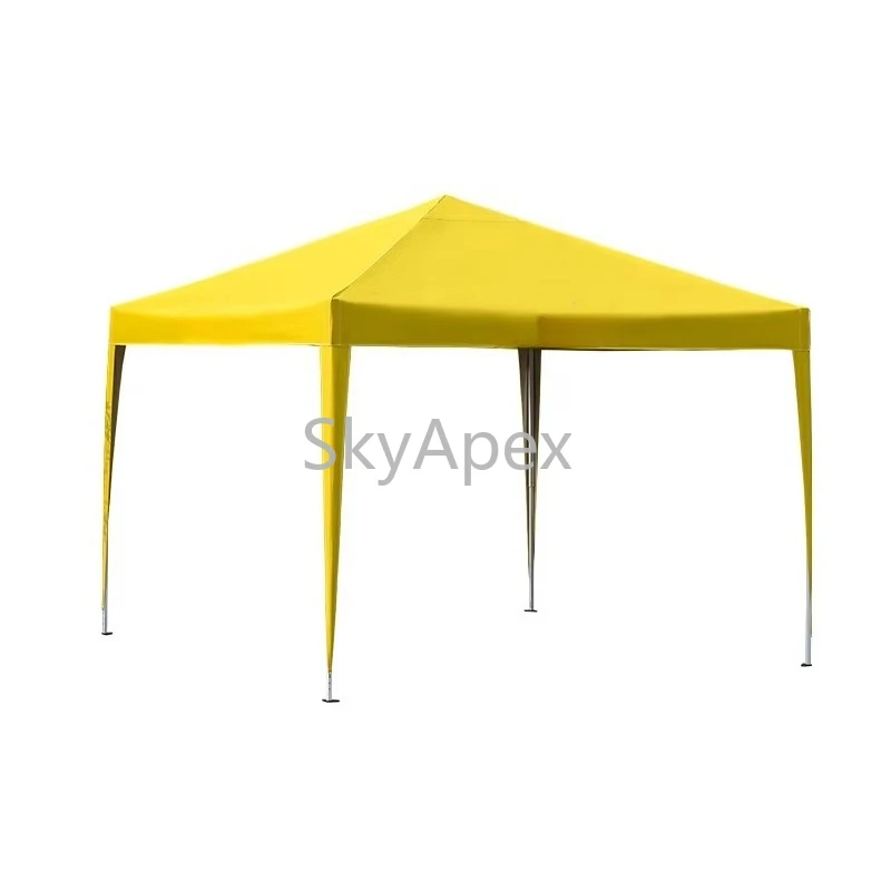 Heavy Duty 2Mx2M Hexagon Waterproof UV Resistant Steel Pop-up Folding Gazebo Tent for Outdoor Trade Show Commercial Events Party