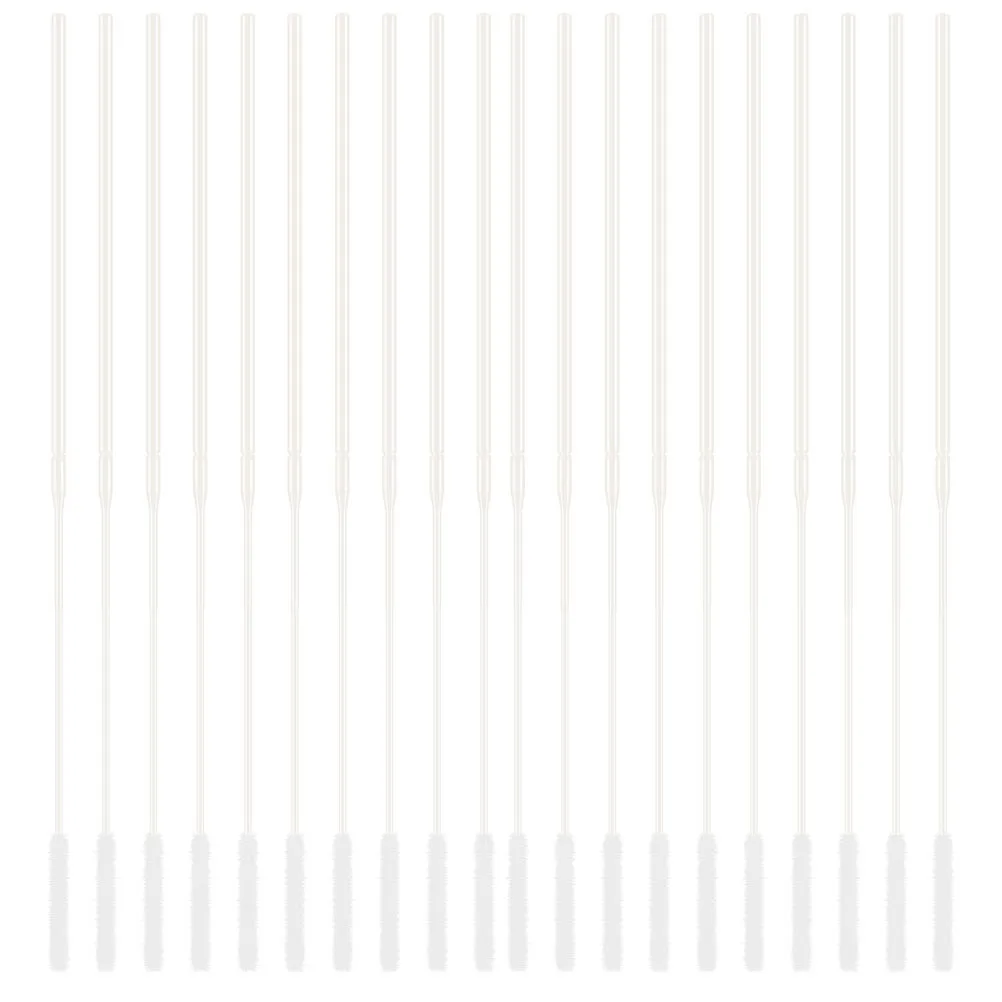 50Pcs Nasal Swabs Flocked Disposable Collection Swabs for Pharynx Sampling Multi-Purpose Medical Swab Ideal for Clinical