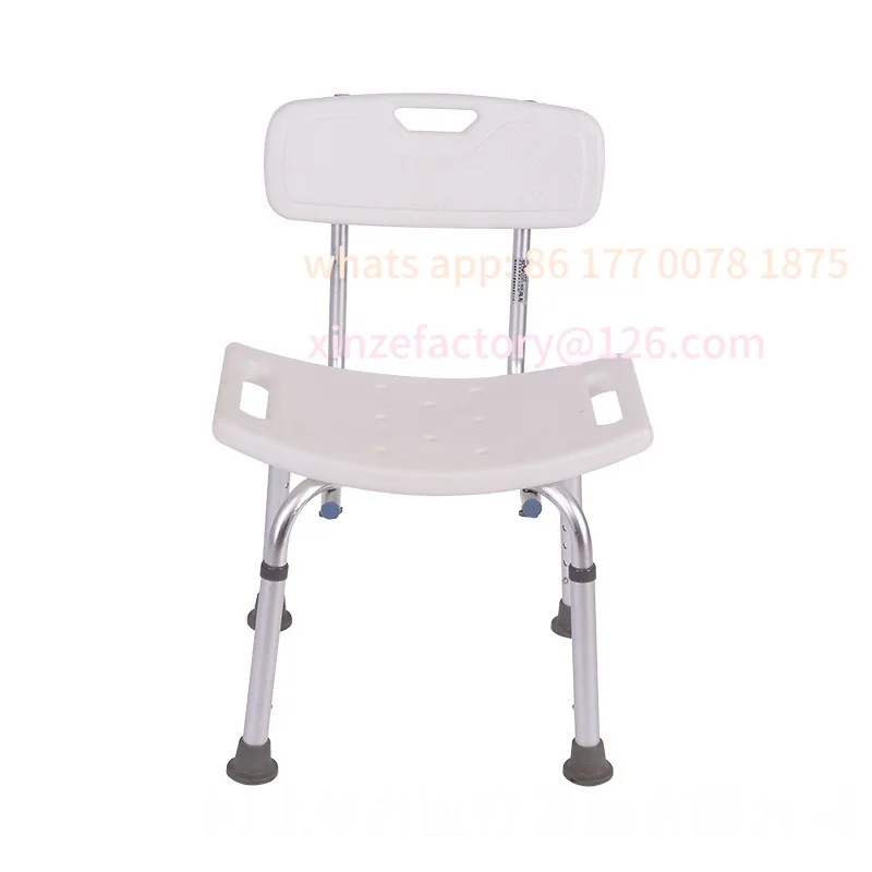 

Customizable Elderly Bath Chair Bathroom Bath Aluminum Alloy with Armrests
