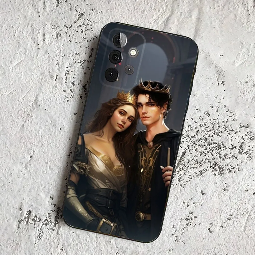 T-The Cruel Prince Jude Cardan-S Phone Case For Samsung Galaxy A13,21s,22,31,32,52,53,71,80,91 Soft Black Cover