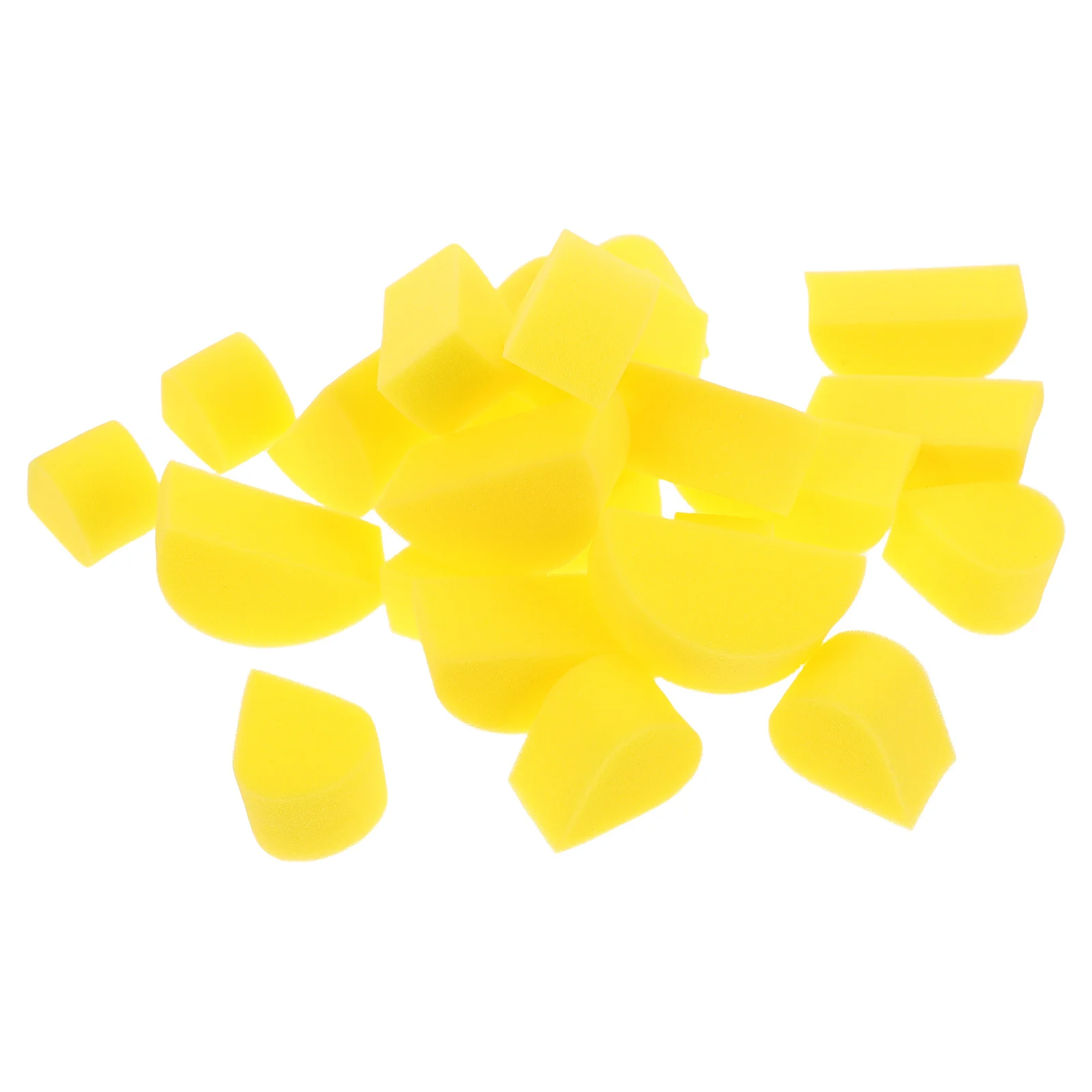 

24Pcs Face Painting Sponges Water Drop Design High Density Makeup Sponges for Body Art Face Paint Blending DIY Painting Supplies