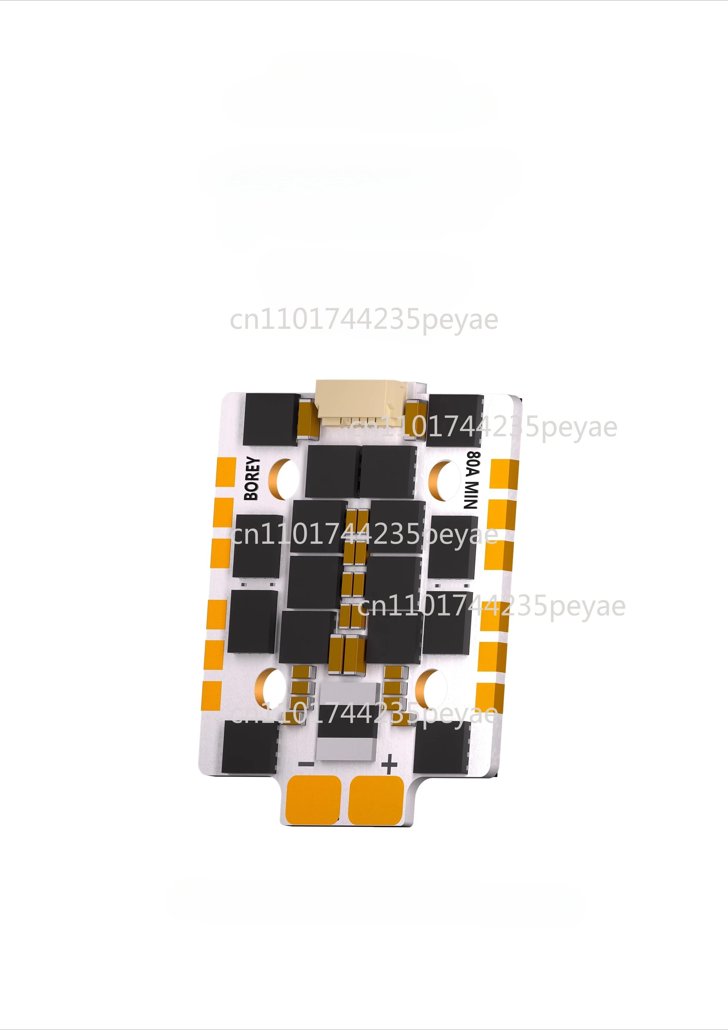 Zex Borey Esc 80a Mini High Performance 4 In 1 Suitable For Fpv Drone Racing Am32