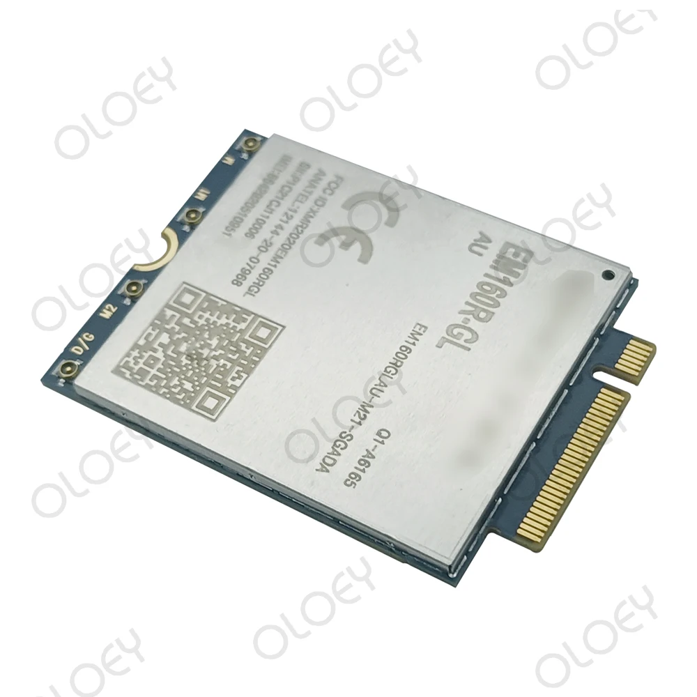 Quectel-Módulo de EM160R-GL EM160RGLAU-M21-SGADA, en lugar de EM12-G Advanced LTE-A Cat16 M.2, banda Global, compatible con MIMO
