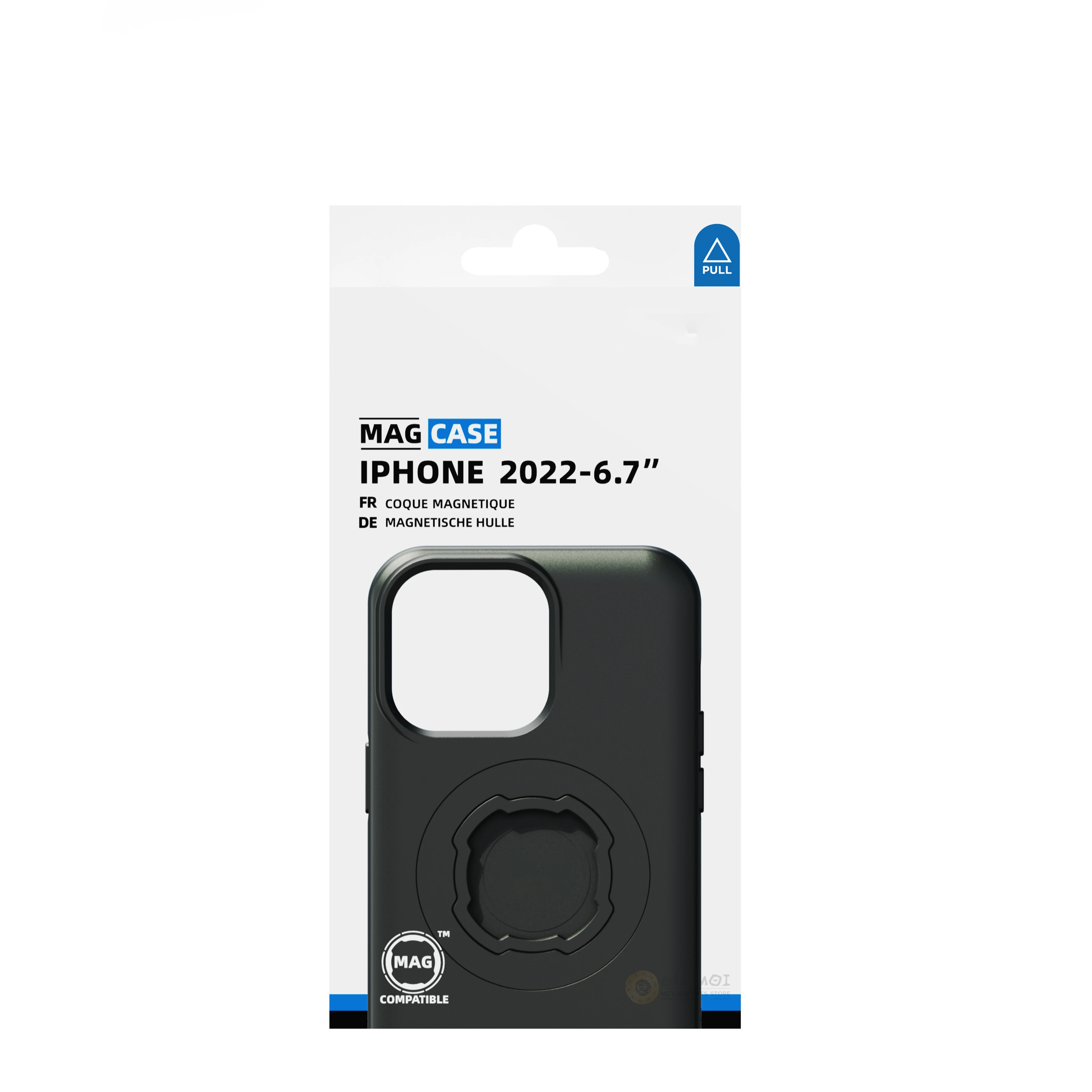 

iPhone 16 15 14 Pro Max Case - Shockproof Protective Cover Support MagSafe Charging