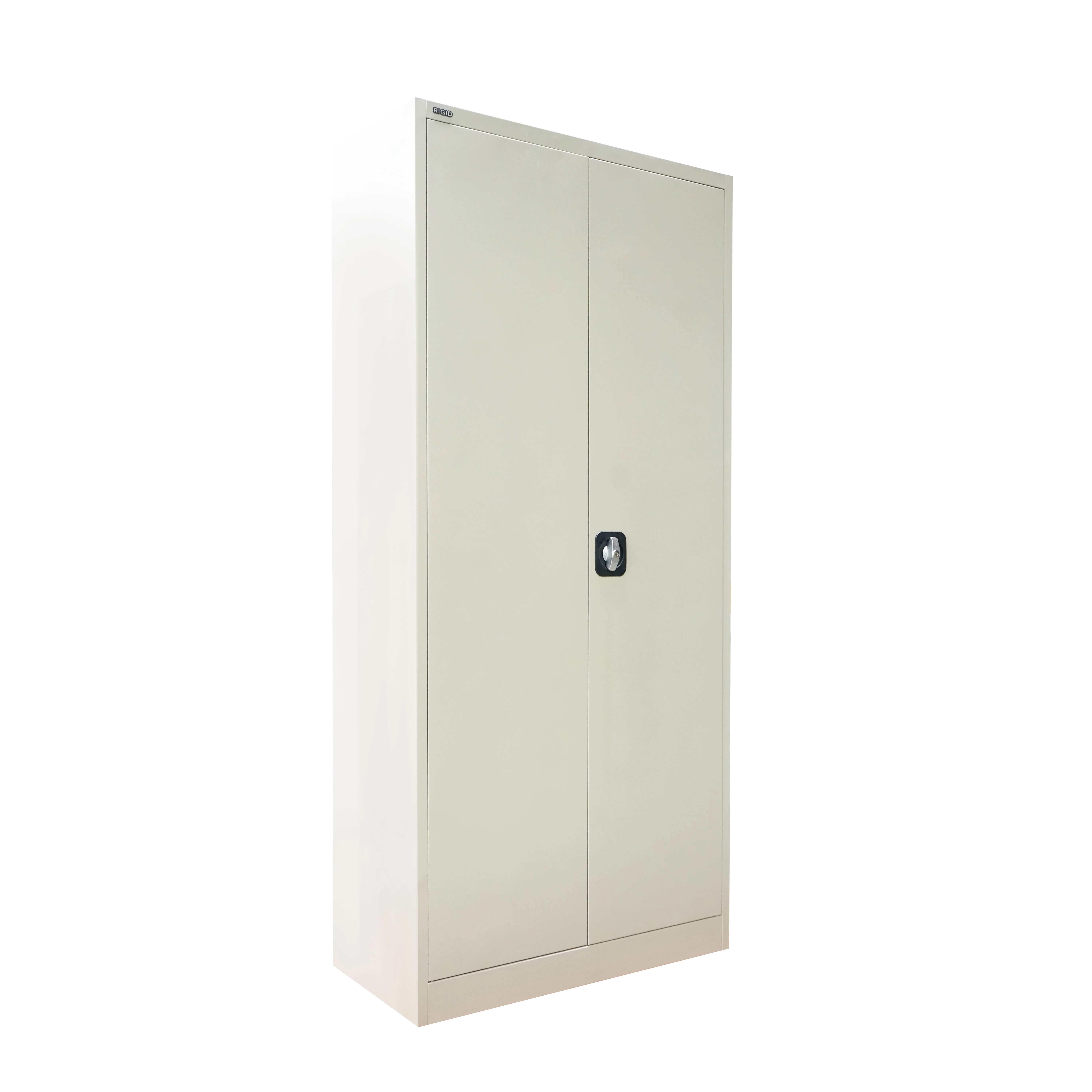 خزانة ملابس من الفولاذ المقاوم للصدأ ببابين قائمة بذاتها لغرفة النوم والمكتب والمنزل والمدرسة وصالة الألعاب الرياضية #5