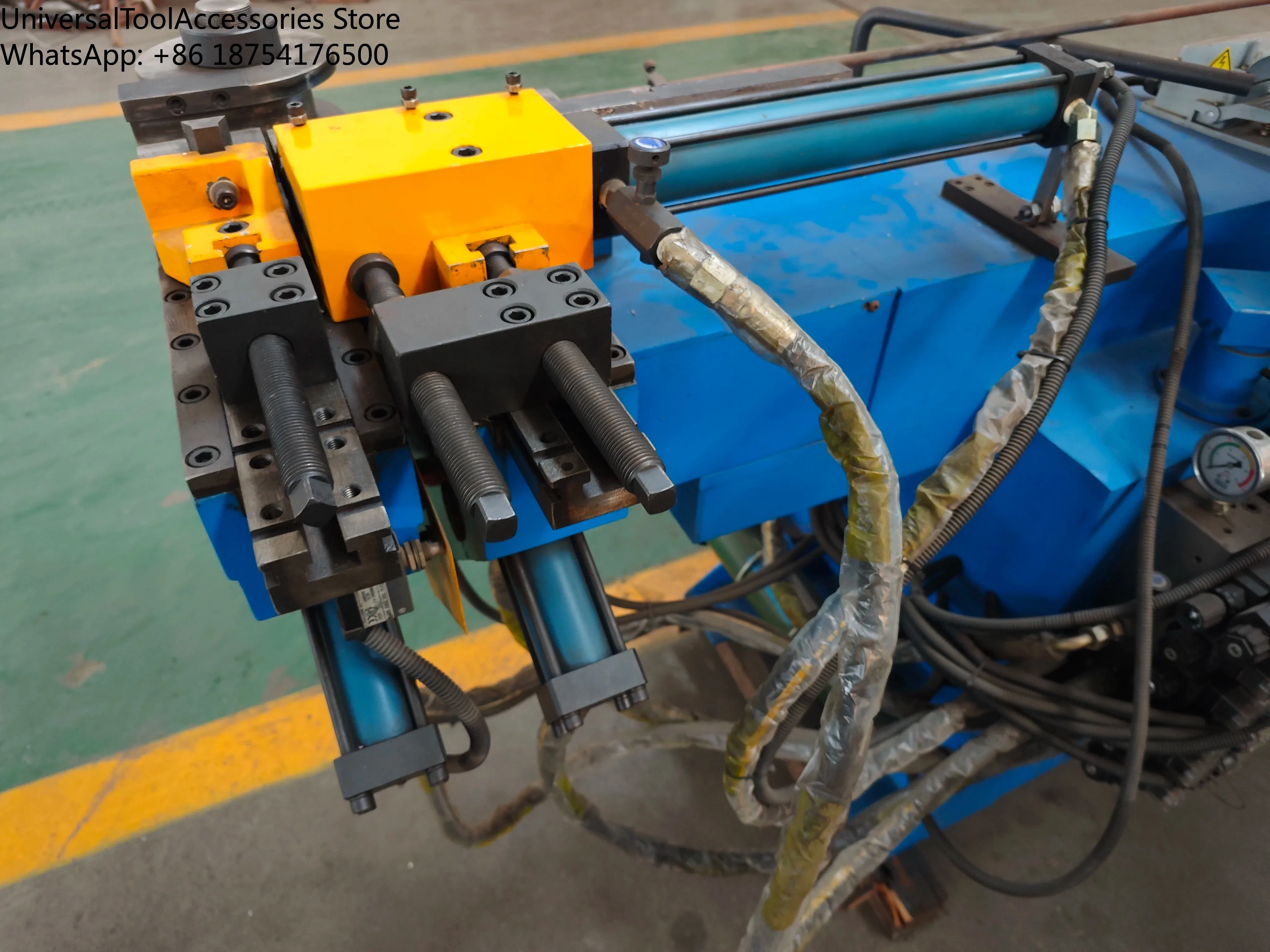 JDW-38NC Hydraulic Semi-automatic Pipe Bender Stainless Steel Pipe Bender NC Metal Pipe Bending Machine