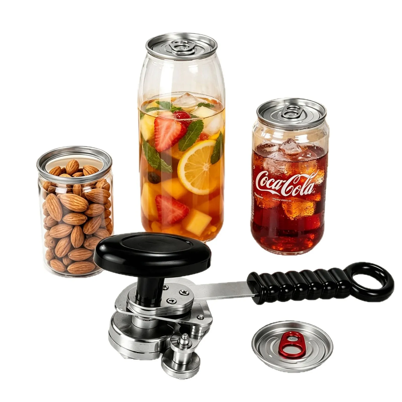 Canned cans Stainless steel can sealer Household sealer Manual milk tea can sealer