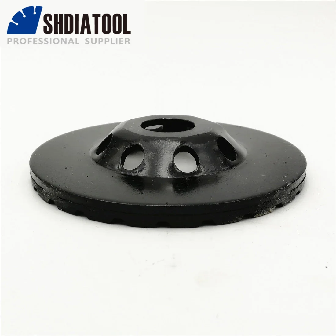 SHDIATOOL 125mm Diamond Turbo Row Concrete Grinding Cup Wheel Masonry Brick Construction Angle Grinder Mater Disc Marble Masonry