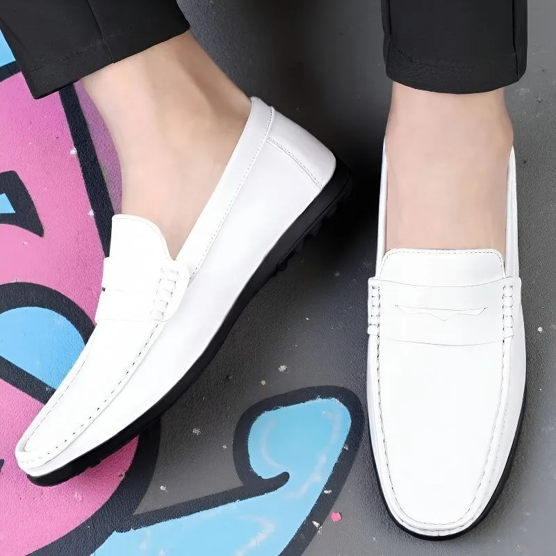 

Повседневная деловая обувь, модная и классическая, ленивая однопедальная обувь Doudou, высококачественная повседневная деловая обувь Doudou