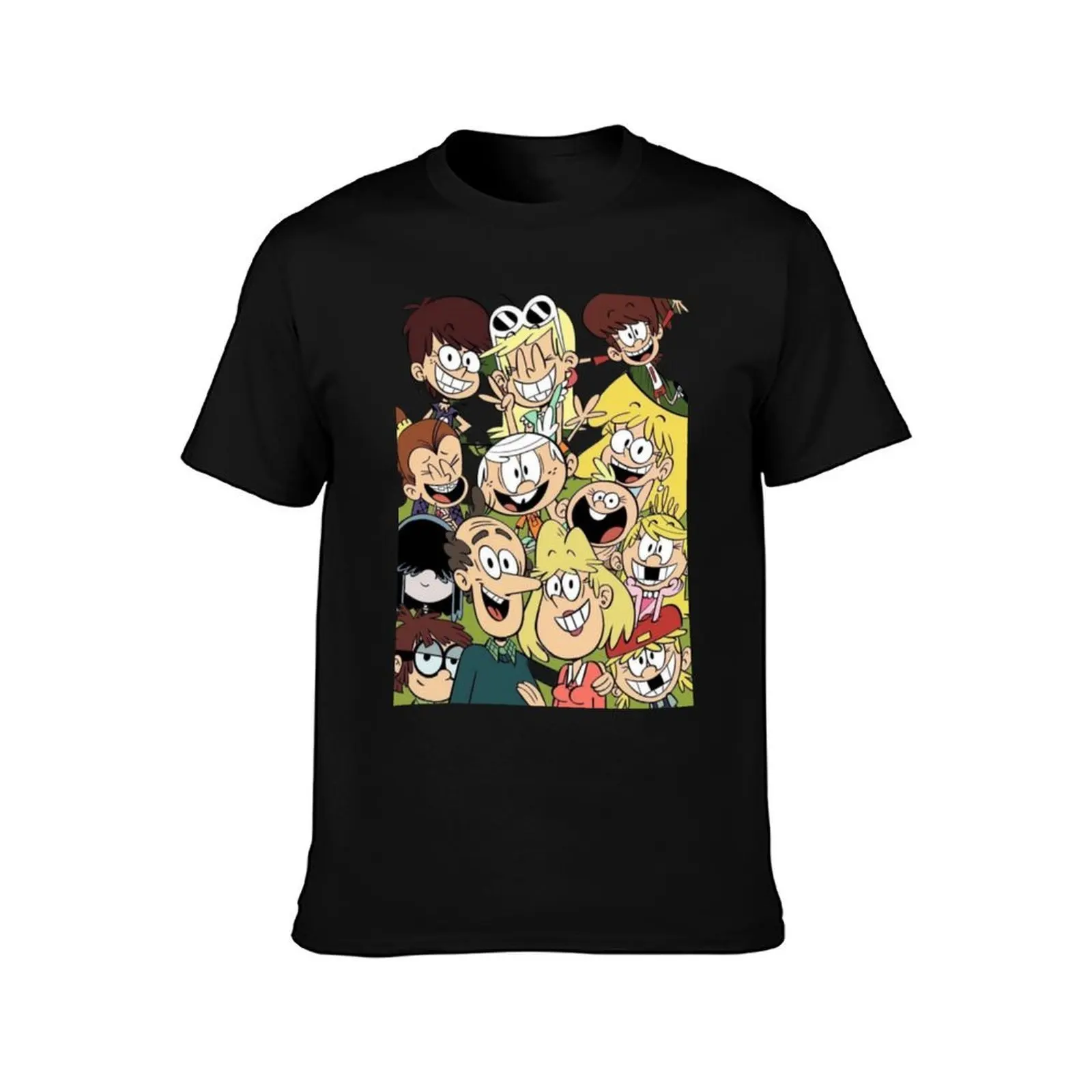 The loud collage T-Shirt t shirts for man cotton T-Shirt