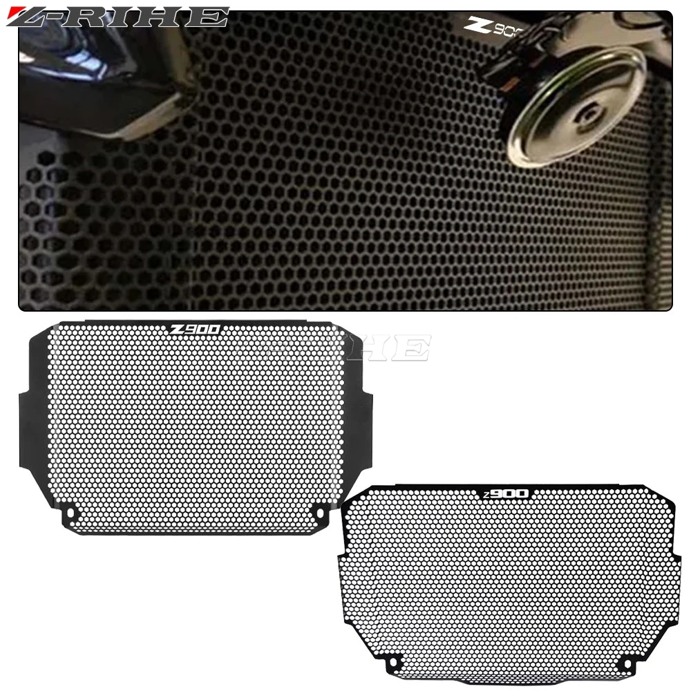 

For Kawaskai Z900 Z900SE Z 900 SE 900SE 2017-2024 2023 2022 Radiator Guard Grill Cover Water Tank Cooler Bezel Protector Z900 SE