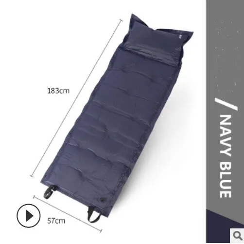 Sleeping Pad Inflatable Mattress/Air Mattress Bed For Camping Tent   B-WH013