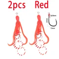 2pcs Red