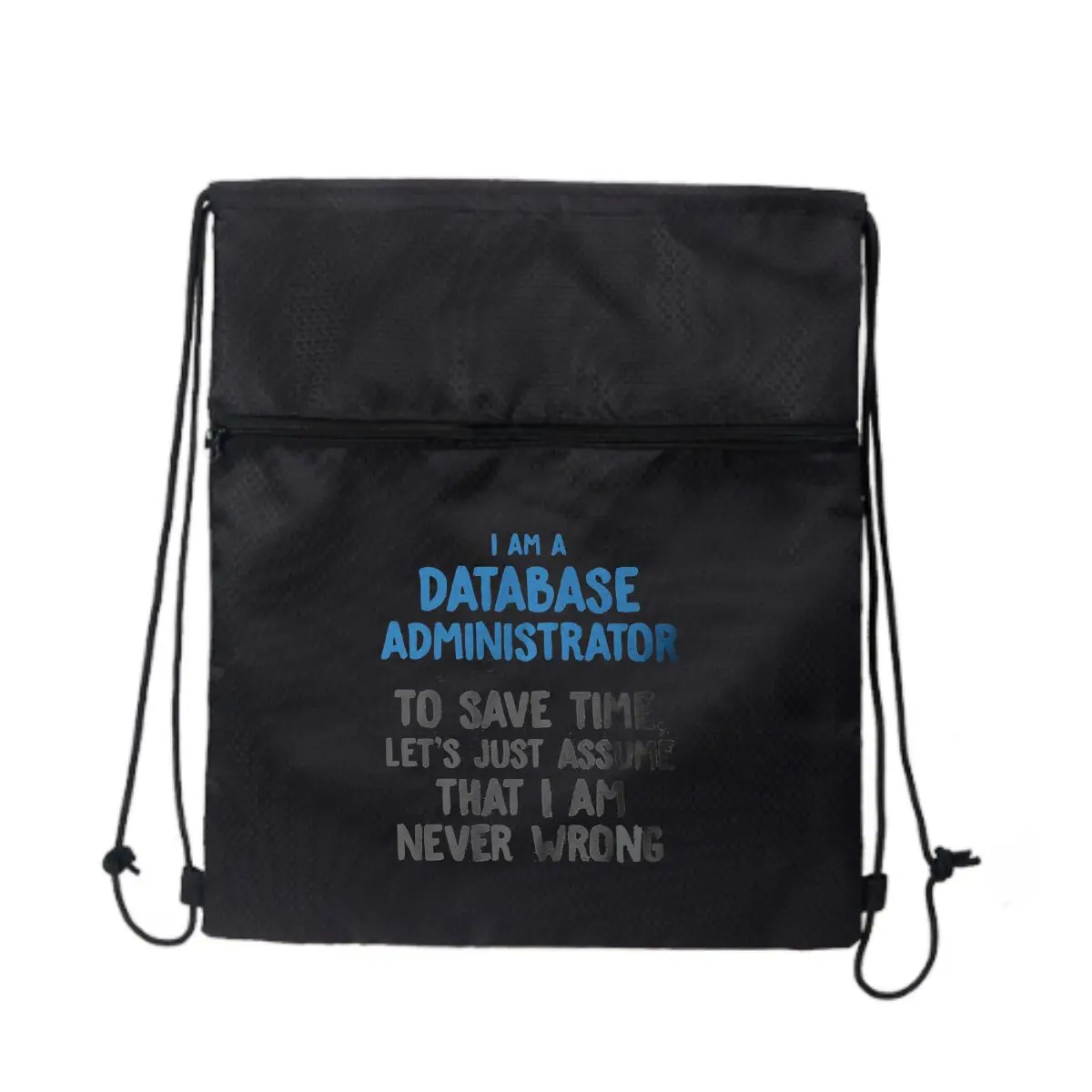 

Администратор базы данных Текстовая художественная уличная одежда Сумка на молнии на шнурке: смелые принты для городского стиля