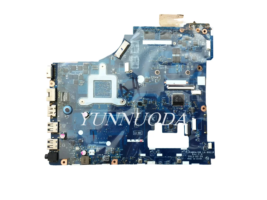 LA-9911P レノボ Ideapad G505 AM5000 ノートパソコンのマザーボード 90002997 216-0841000 DDR3 100% テスト済み