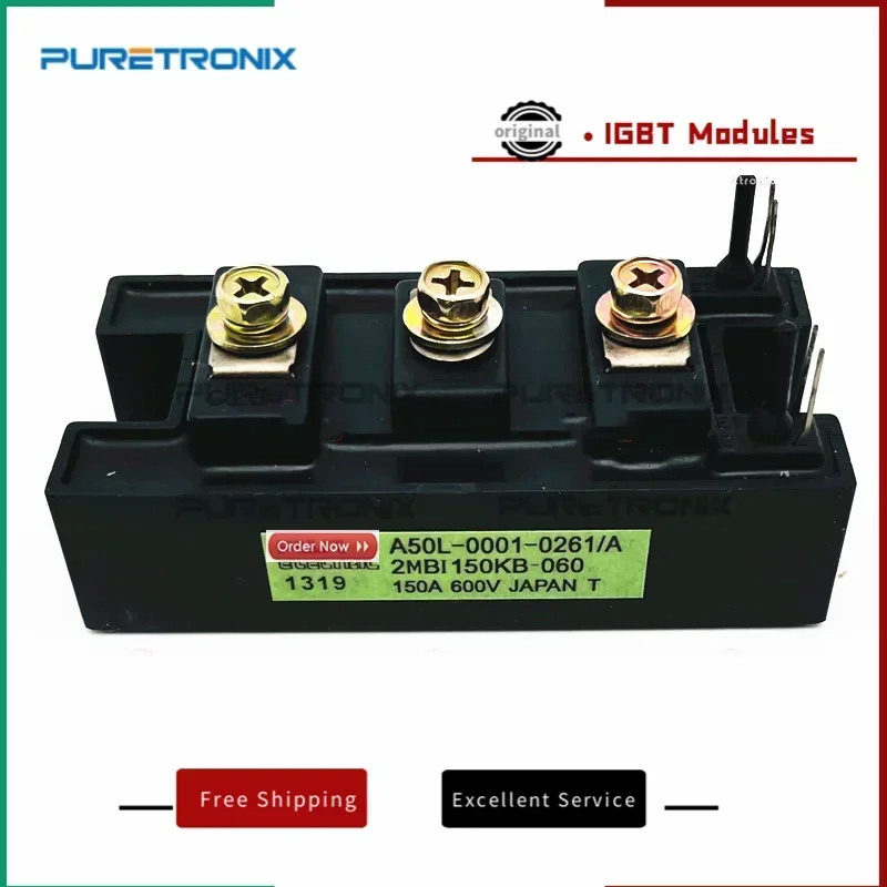 Image 3: A50L-0001-0261 # S 2MBI150SD-060-01 nouveau module d'alimentation d'origine