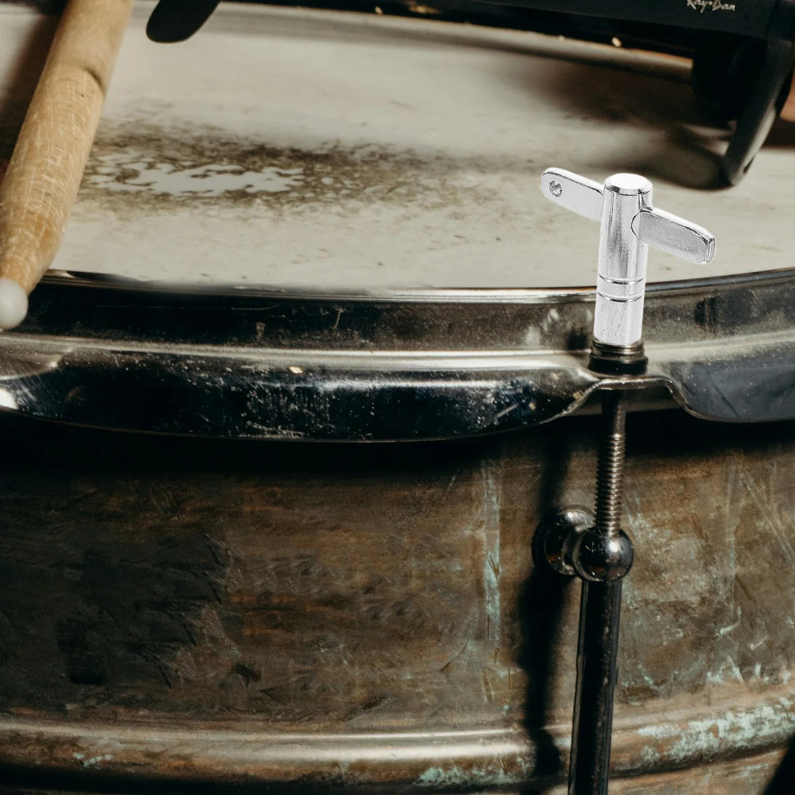 

Shape Drum Key Tuning Wrench Compact Durable Easy Use for Beginners Professionals Drum Wrench Tuning Key Tool