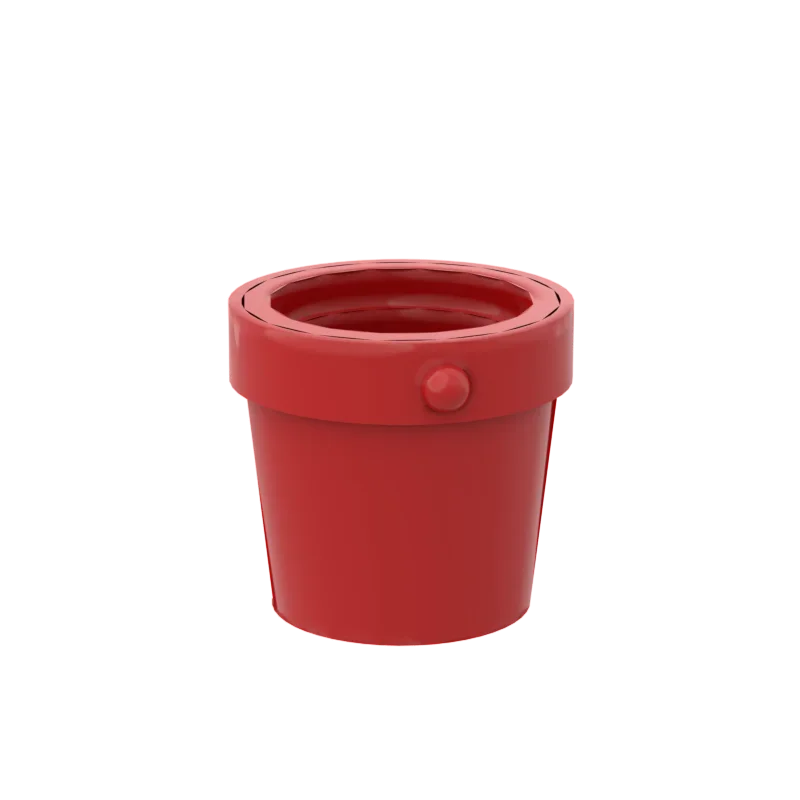 

MOC 10 шт., детали кирпича 95343 1x1x1, ведро для посуды, набор строительных блоков, конические с держателем, игрушки-головоломки, подарки на день рождения для детей