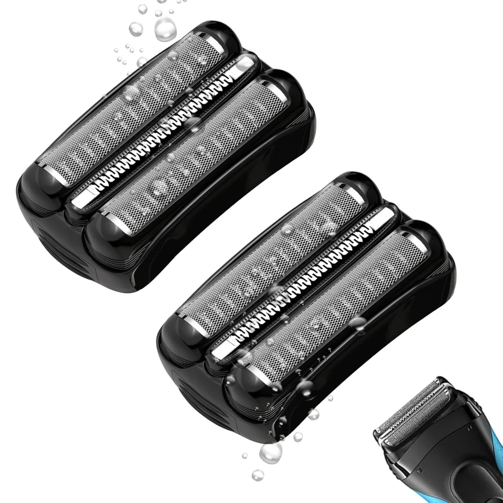 

21B Shaver Replacement Head for Braun Series 3 Electric Razors 301S,310S,320S,330S,340S,360S,3010S,3020S,3030S,3040 ProSkin