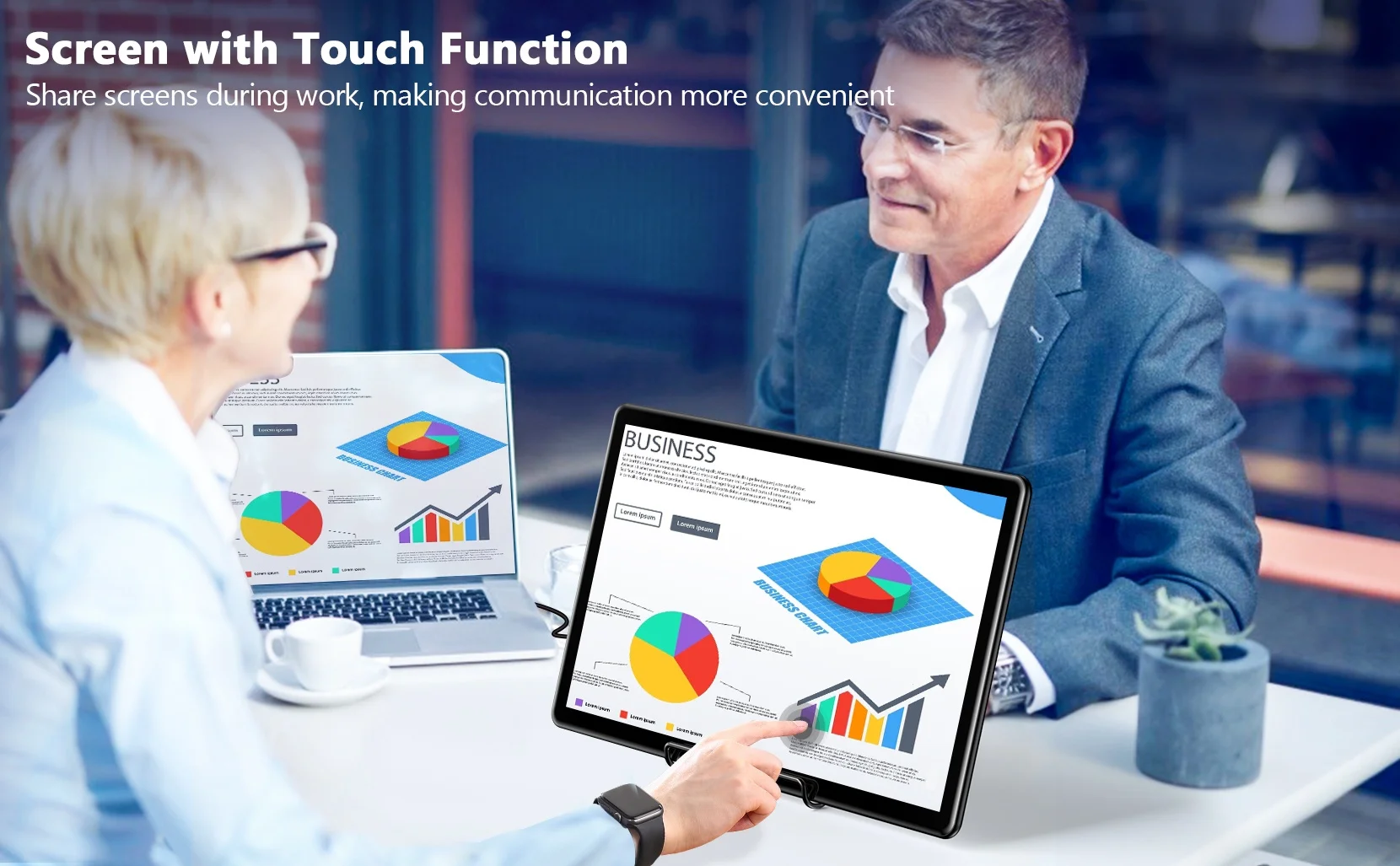 UPERFECT 15.6 Portable Monitors 1080P Touch Screen Gaming Displays 60Hz IPS Monitors For PS5/4/3 Switch Laptop PC Mac Xbox