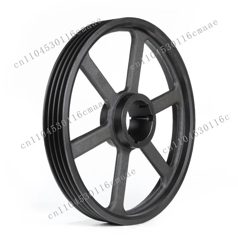 SPC Four-slot C-type SPC-04 European Standard Cone Sleeve Pulley, Motor, Fan, Triangular Belt Plate Cast Iron