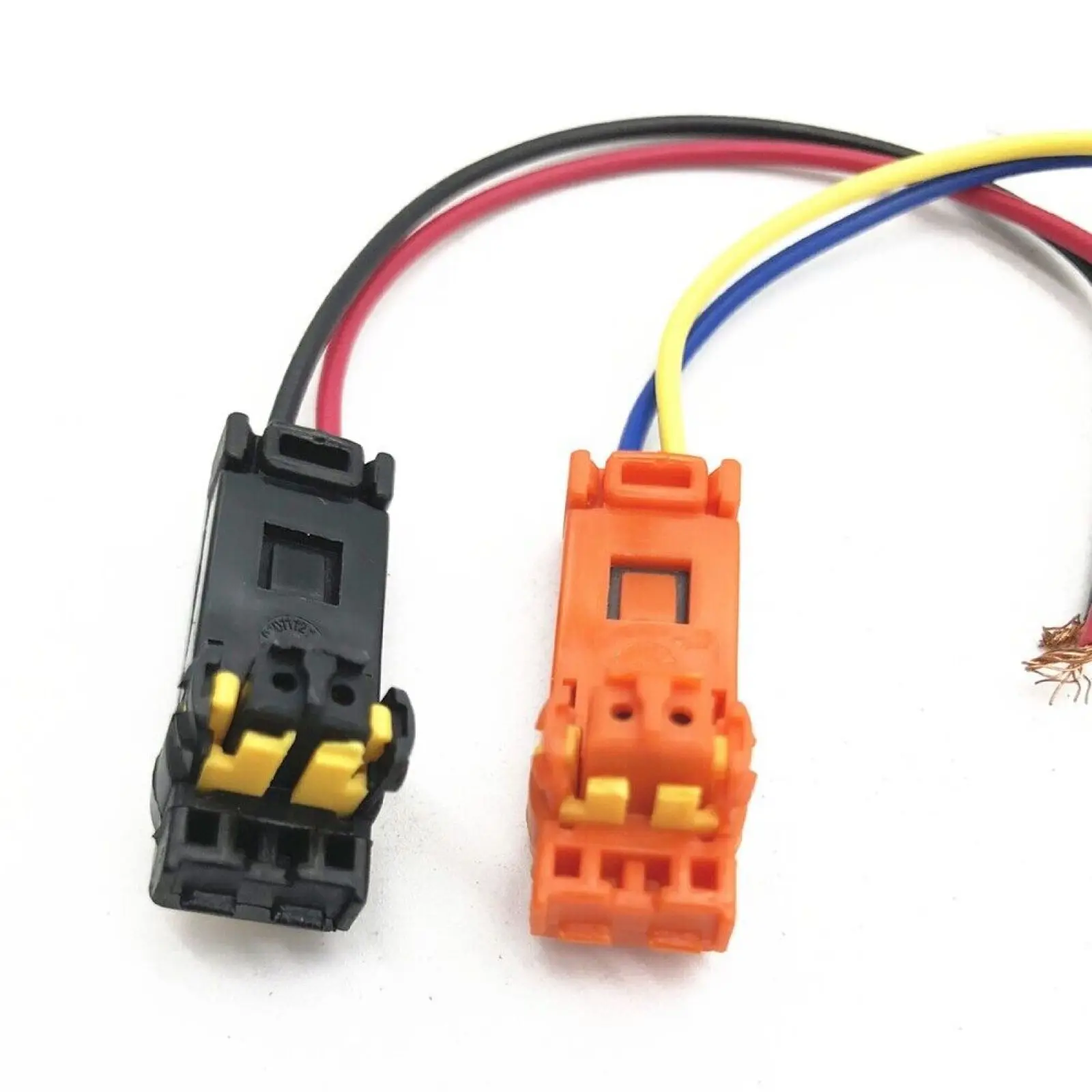 2Pcs Auto Airbag Clock Spring Plugs Connectors Wire For VW Golf Jetta For Toyota For Subaru For Nissan For Mazda Car Accessories
