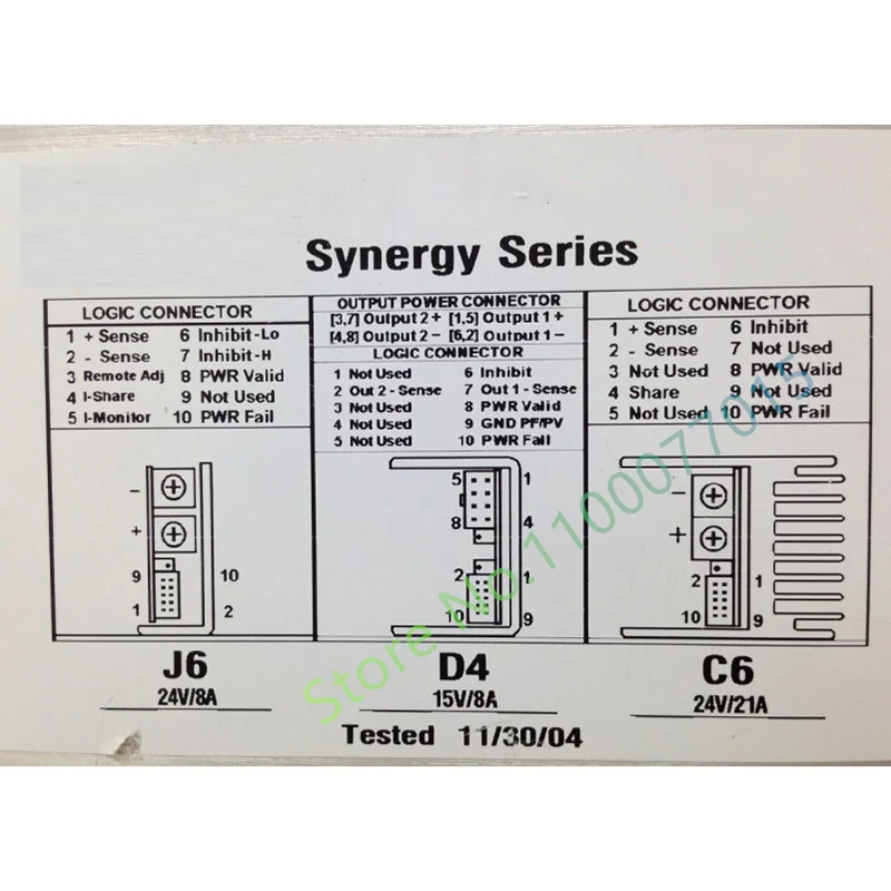 F8C6D4J6 For XP Industrial Medical Equipment Power Supply 24V8A 15V8A 24V21A