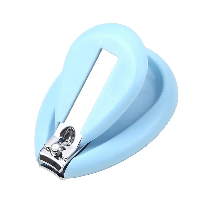 Clipper Healthy Infant Finger Toe Trimmer Nail Clippers No Odor Anti-fall Baby Nail Cutters Light Kids Nail CareTools Nail - view 5