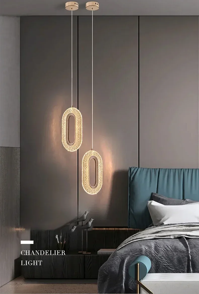 Ceiling Lighting LED Pendant Light, Long Line Living Room Background Wall Light, Study Pendant Light, Bedroom Indoor Lighting