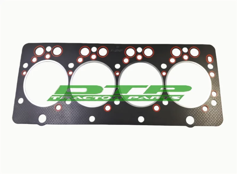 cylinder head gasket  for Quanchai QC495T ( Turbo type) / cylinder head gasket for NO-turbo engine QC495T