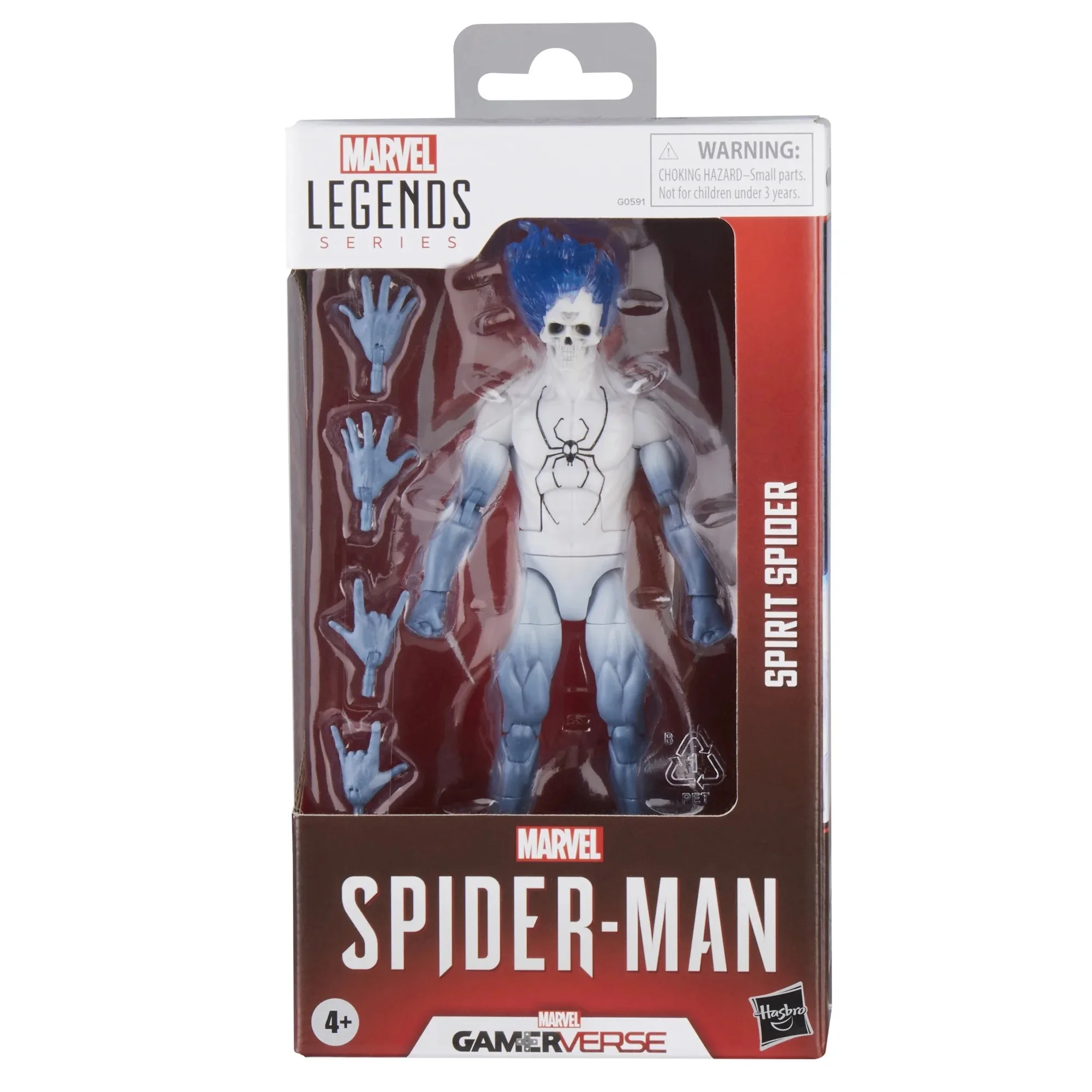 

NEW Marvel Legends Series Spider-Man Gamerverse Spirit Spider 6 Inch Action Figure Toy Gift