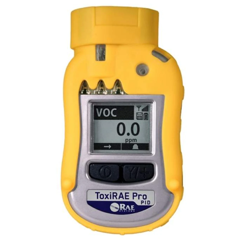 PGM-1800 ToxiRAE Pro PID Gas Detector 10.6 EV PID Non-Wireless/Non-datalogging Range 1 to 1000 Ppm