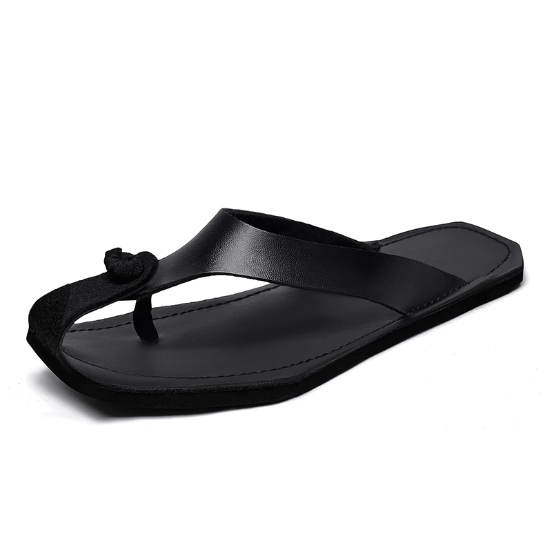 Large Size 47 Flip Flops Men's Slippers Summer Slides Sandals Non-slip Outdoor Man Beach Half Drag Sandalias Wading Aqua Shoes
