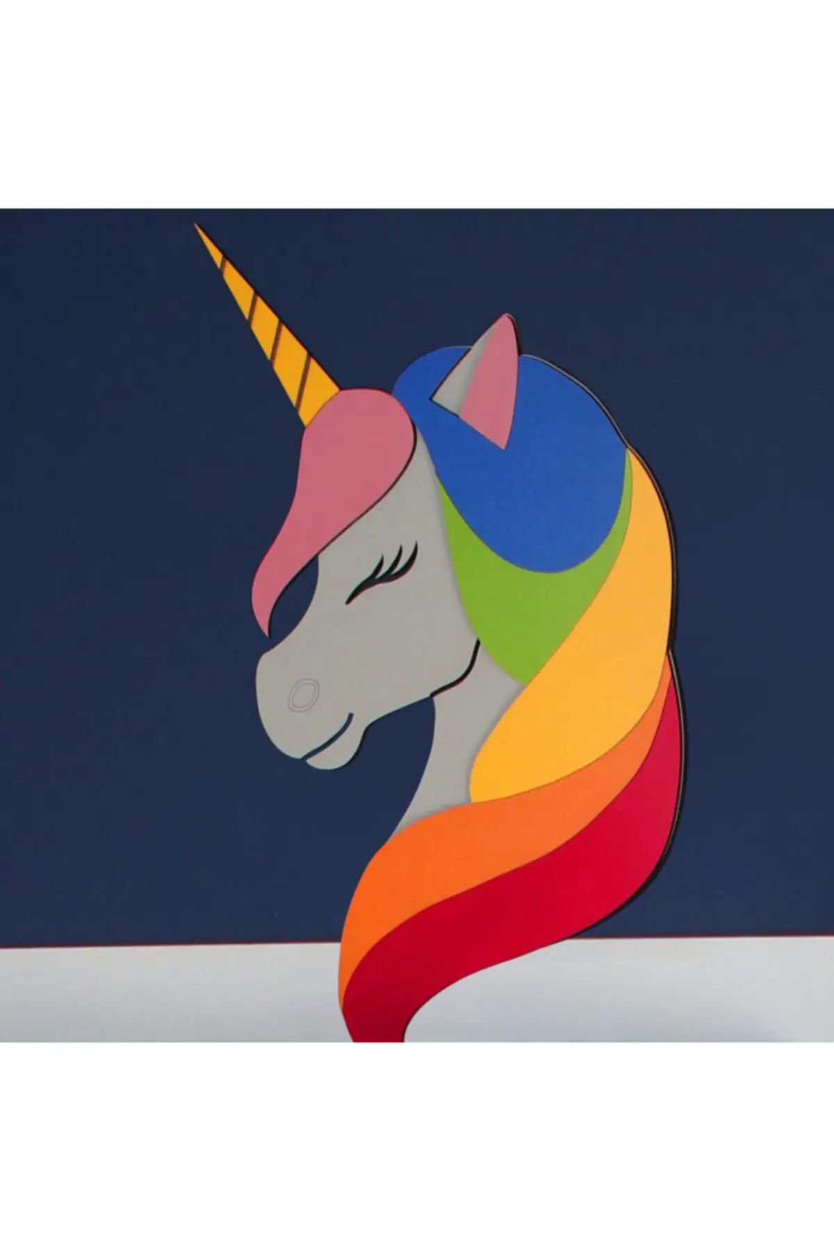 Unicorn Pikir 3 Rak Lipat Kisah Pendidikan Montessori Rak Buku