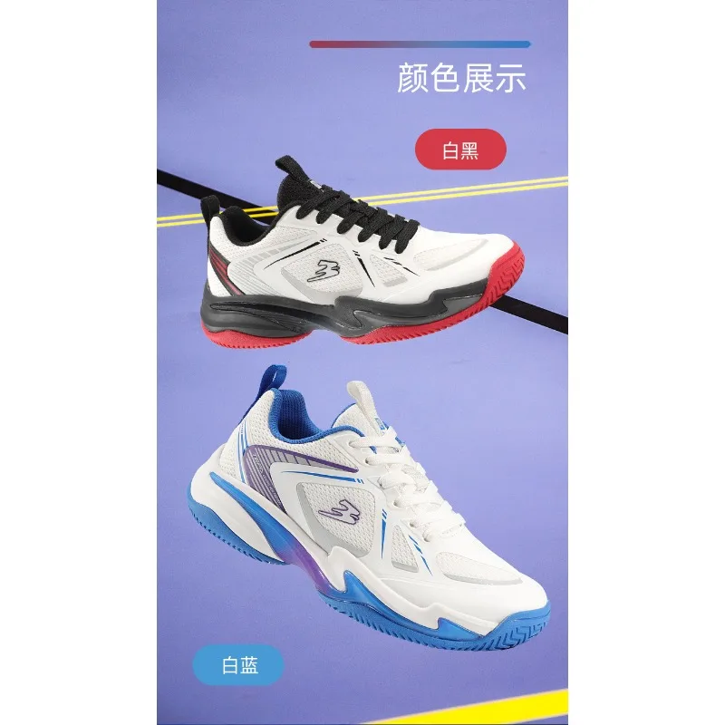 

Original Brand Professional Badminton Sport Shoe Top Quality Wearable Table Tennis Shoe Comfortable Anti Slip Tennis Shoe 36-44