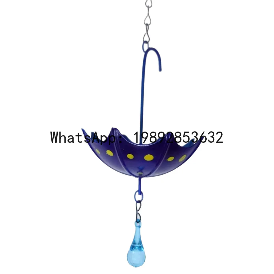 Zz iron bird feeder  bird watering feeder  garden decoration  hanging style   bee & butterfly design view 5