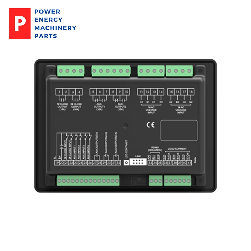 Originele Echte Hat600nbi Ats Controller Module Intelligente Dual-Supply Module Met Programmeerbare Functie