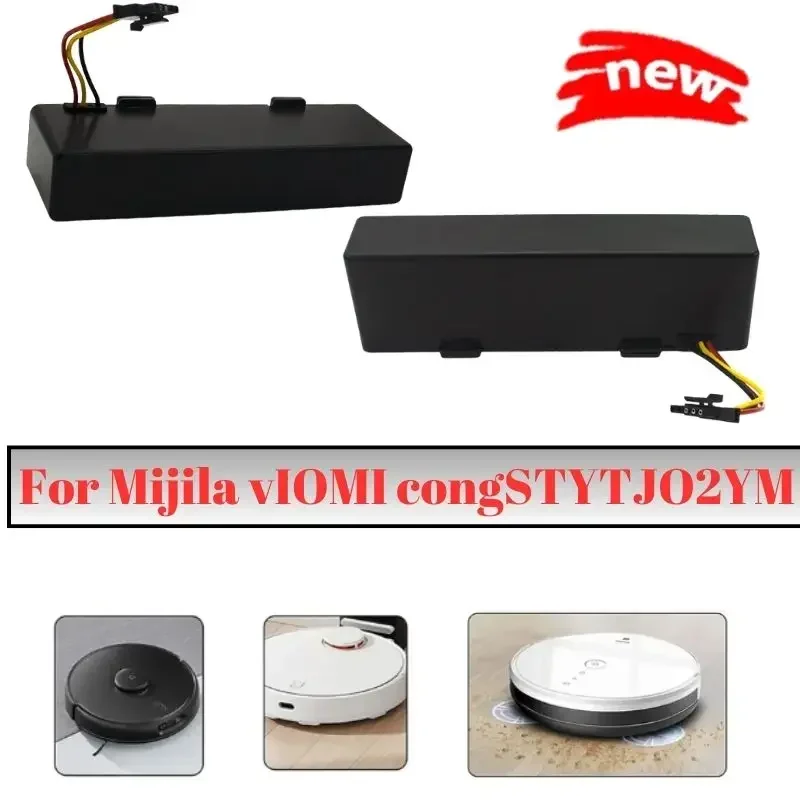 Rechargeable battery For Conga 3290 3390 3490 3590 3690 3790 3890 Sweeping Mopping Robot 14.8V 9800mah Vacuum Cleaner