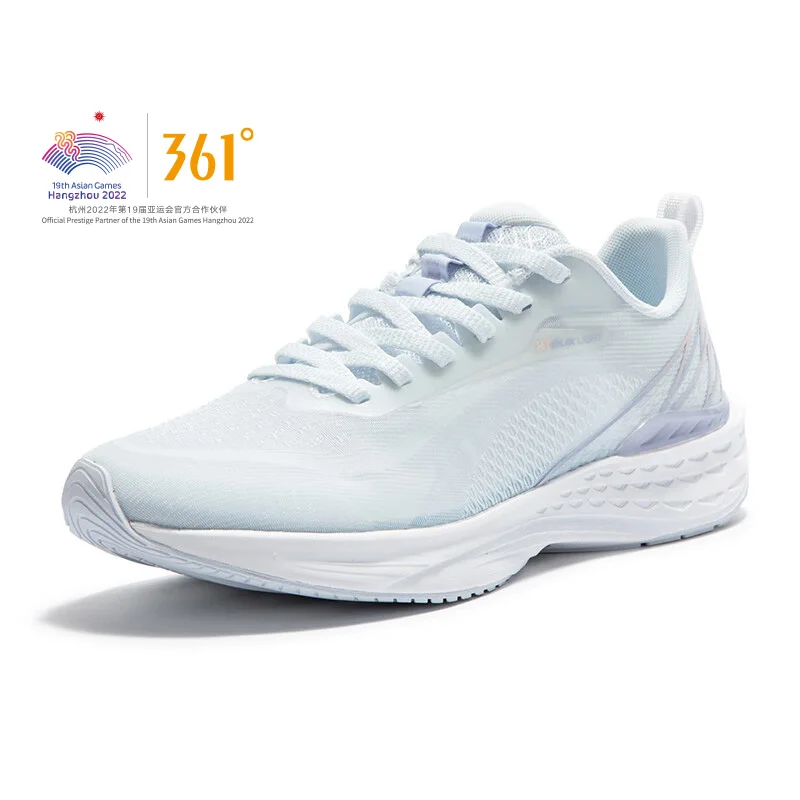 

361 Degrees SwiftFish 3.0 Running Shoes Women's Shoes New Casual Walking Rubber Breathable Mesh Female Sports Shoes 582322203