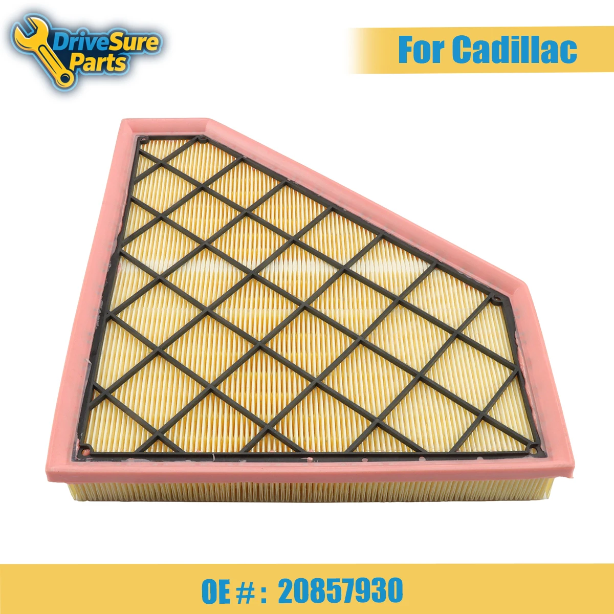 

20857930 A3178C Car Parts Engine Air Filter For Cadillac ATS / CTS / Chevrolet Camaro 2015 Replacement Parts