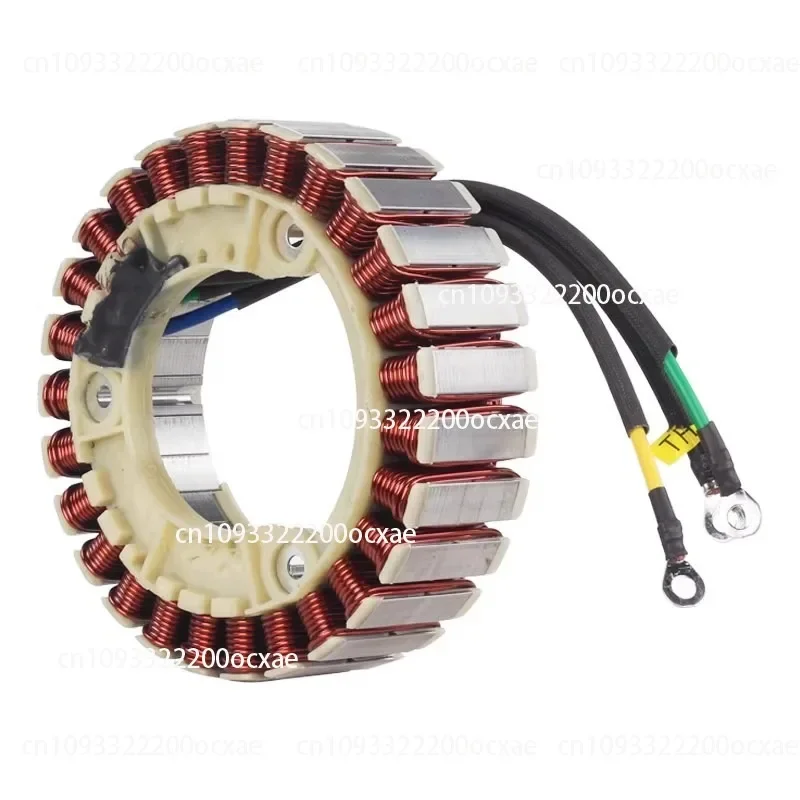 Electric Tricycle Generator Range Extender Stator Winding Coil Assembly 24 Volts Built-in 60 Volts