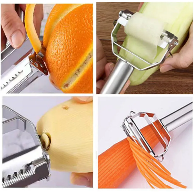 Luxury Perfection Fruit Vegetable Peeler Stainless Steel Kitchen Peeler For Flawless Peeling Household Kitchen Essential Tool