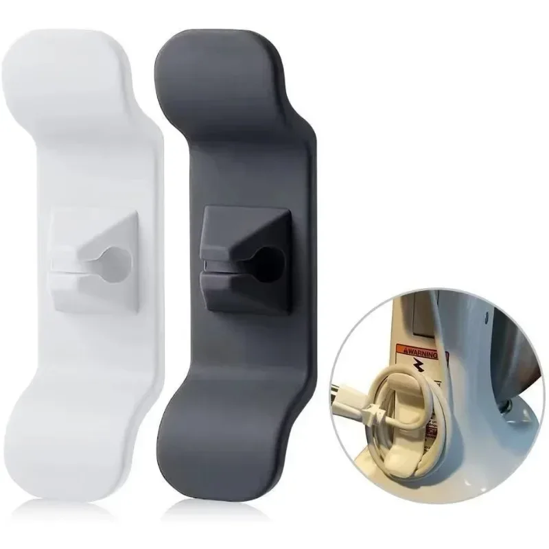 10PCS Kitchen Cord Organizer Cable Winder Management Accessories Self Adhesive Clip Kit Cookware Utensil