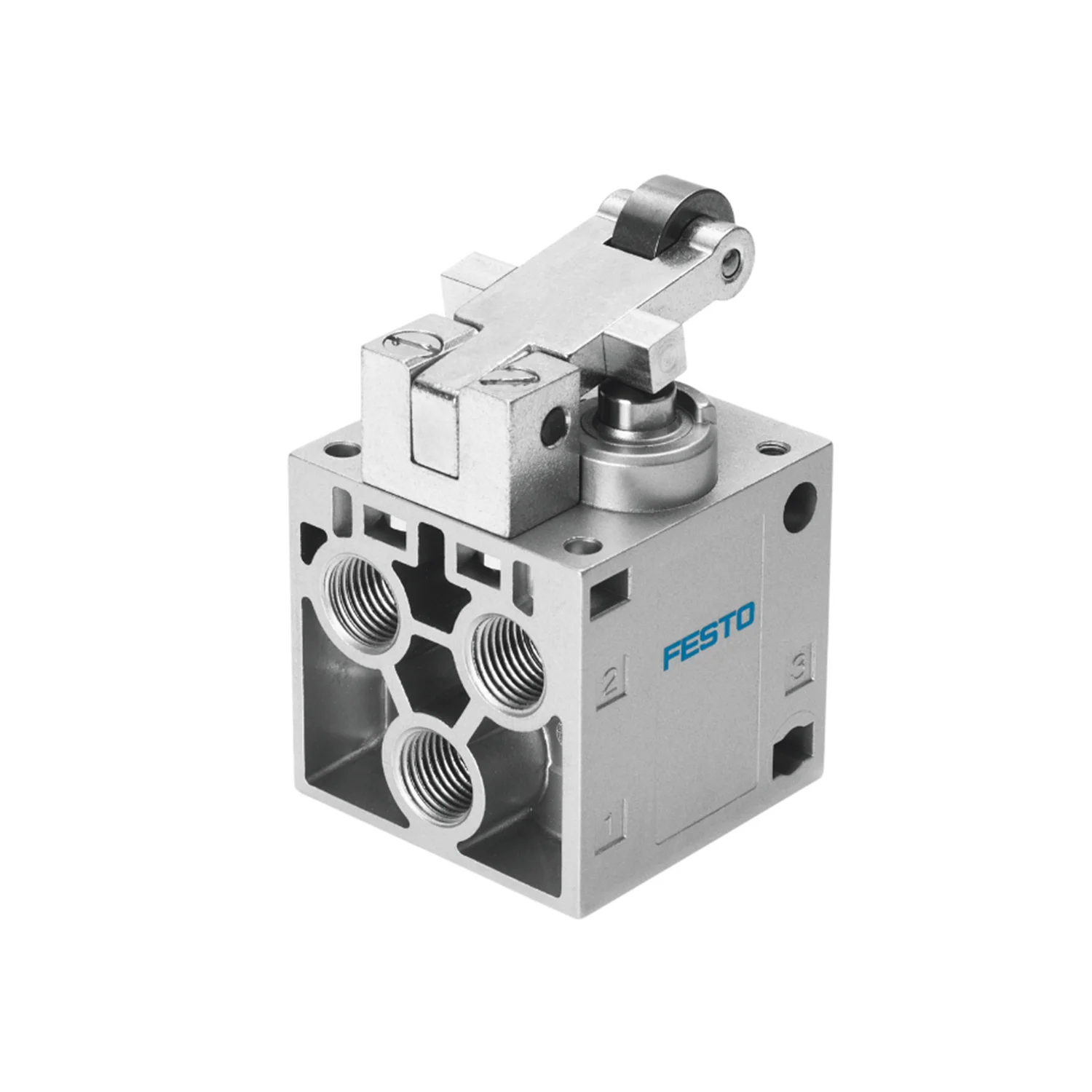 Festo R-5-1/4-B 8996 Roller Lever Valve Nieuw