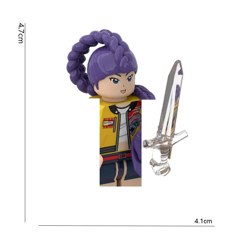 

Новый продукт: строительные блоки KPop Demon Hunters, кукла в сборе Rumi, рождественская игрушка в подарок